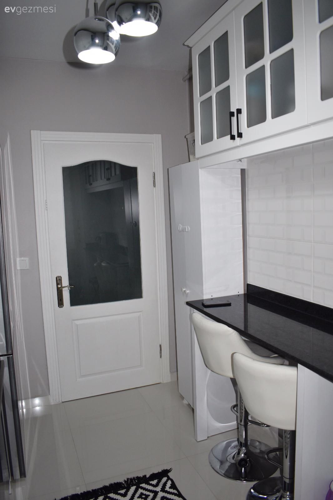 Mutfak tadilat, Tadilat, Öncesi / Sonrası, Küçük mutfak dekorasyonu, Mutfak