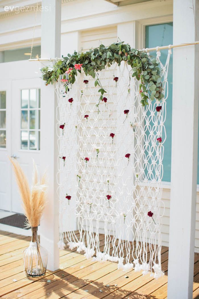 Makromeden Yapılan Harika Dekorasyon Fikirleri!