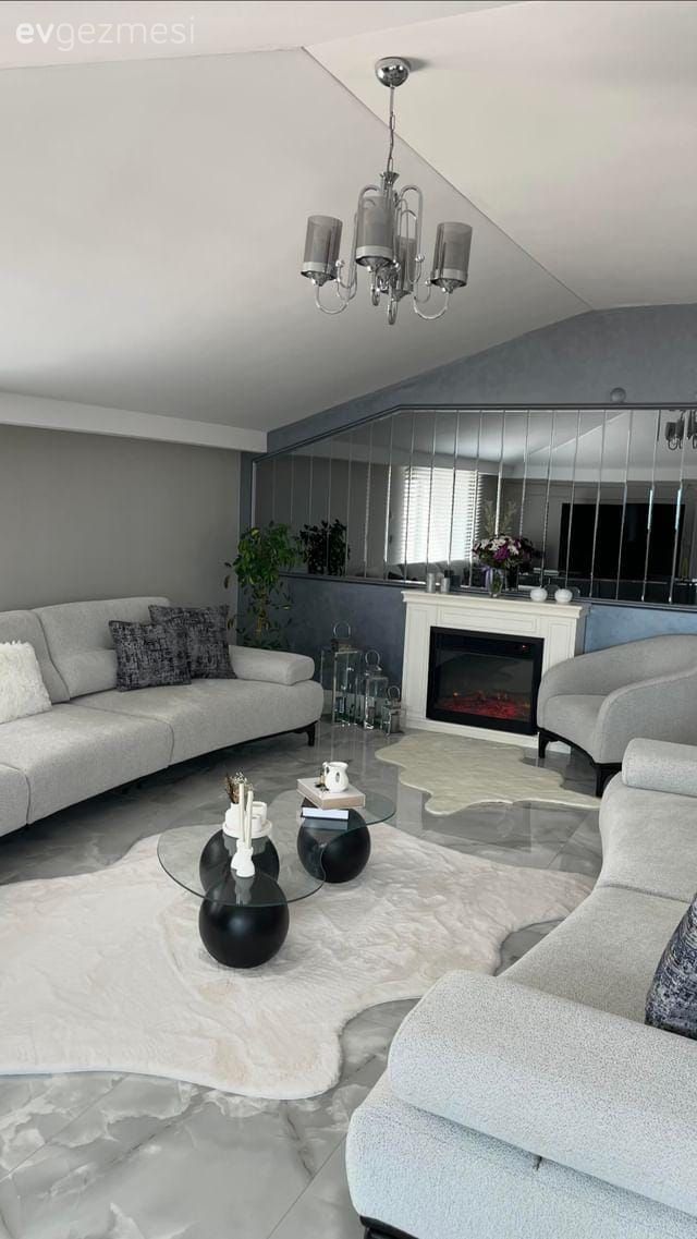 Bu Ordu Evinde Değişen Parçalar Dekora Modern Tavrı Katmış!