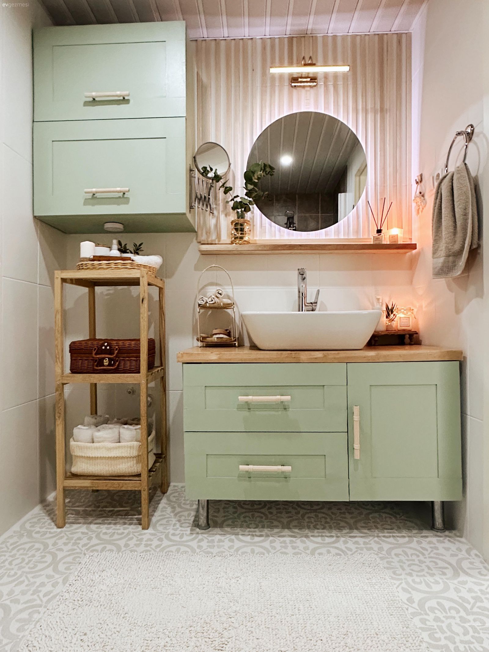 Banyosunu Değiştirmek İsteyenler Bu Banyoyu Mutlaka Görmeli!