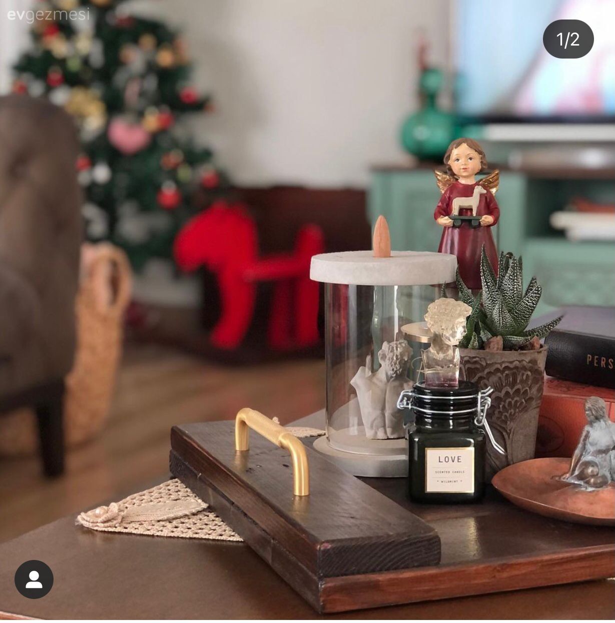 Orta sehpa, Sehpa, Sehpa üstü aksesuarı, Ev Aksesuar, Dekoratif Objeler