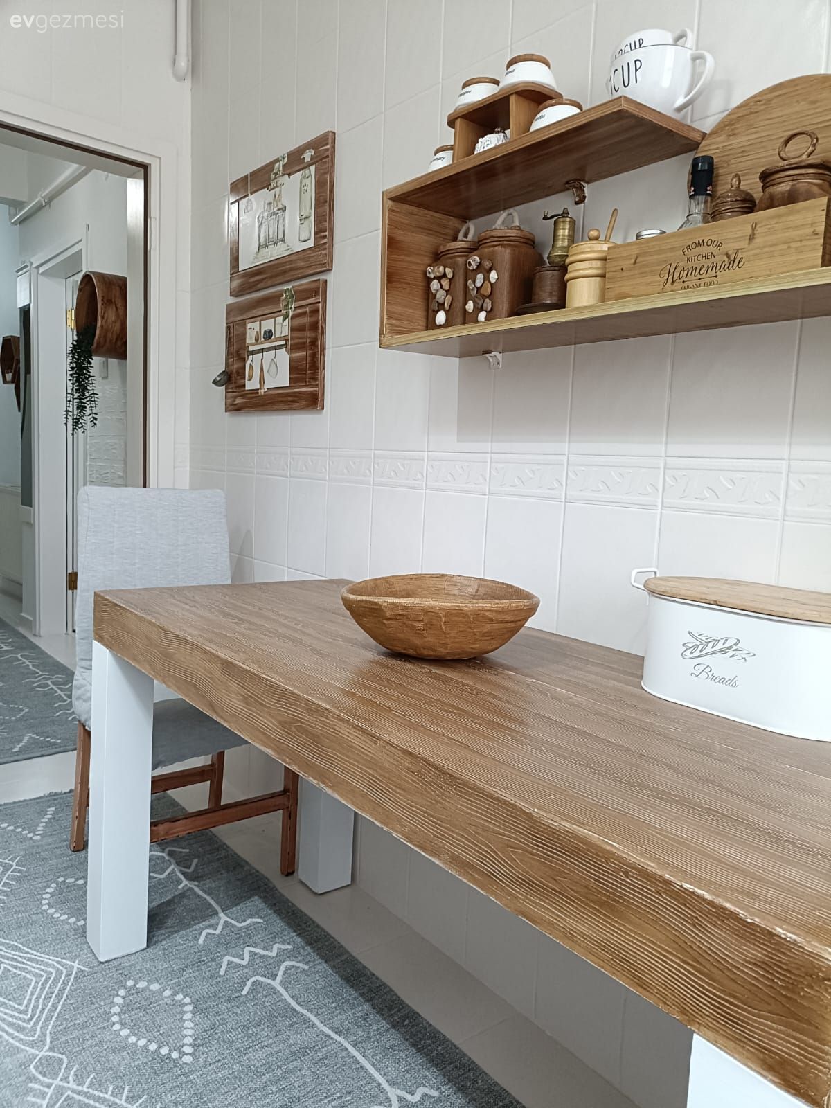 Mutfak masası, Mutfak rafı, Mutfak, Mutfak aksesuarları