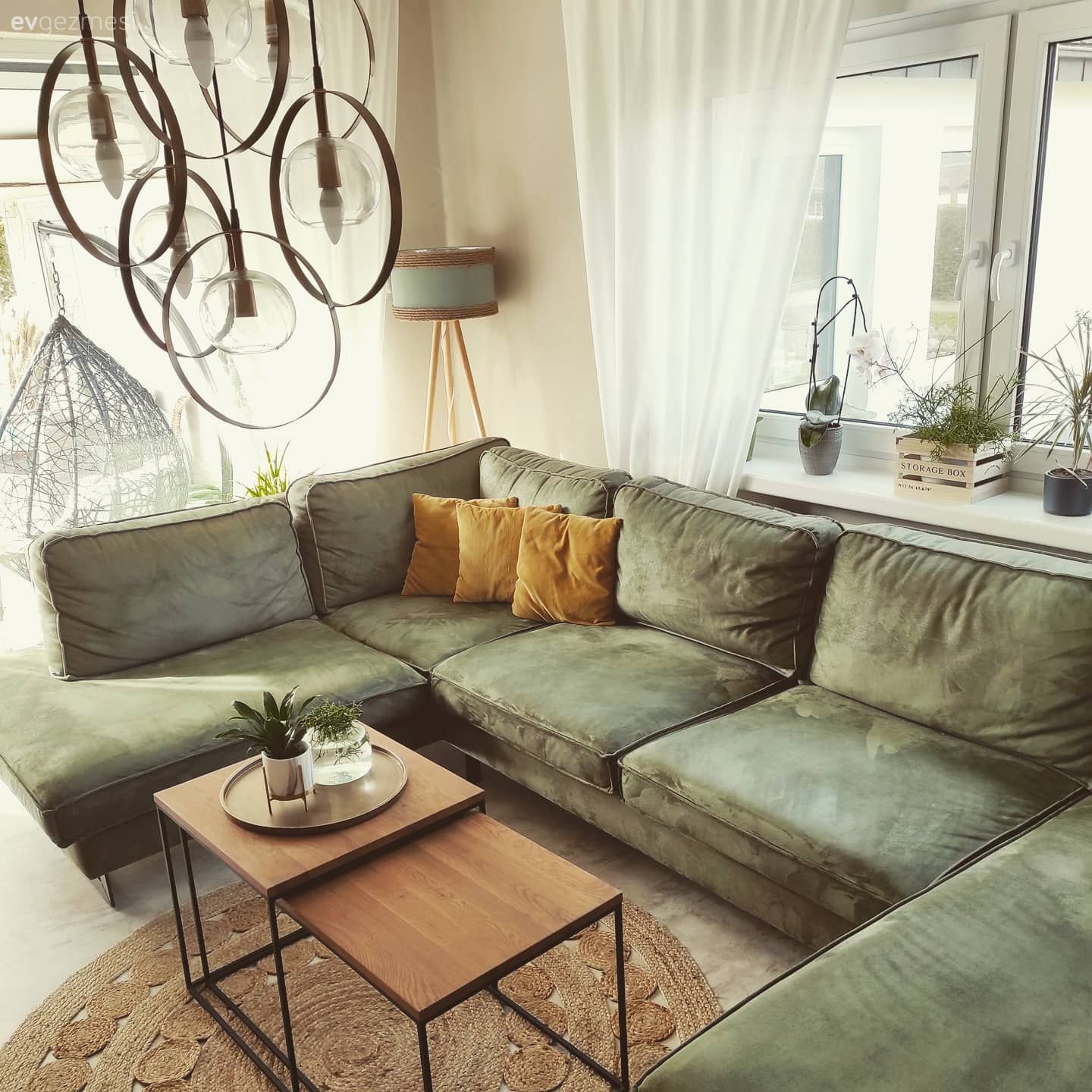 Bahçesi Ayrı içi Apayrı Bir Alem: Zeynep Hanım'ın Keyifli Evi!