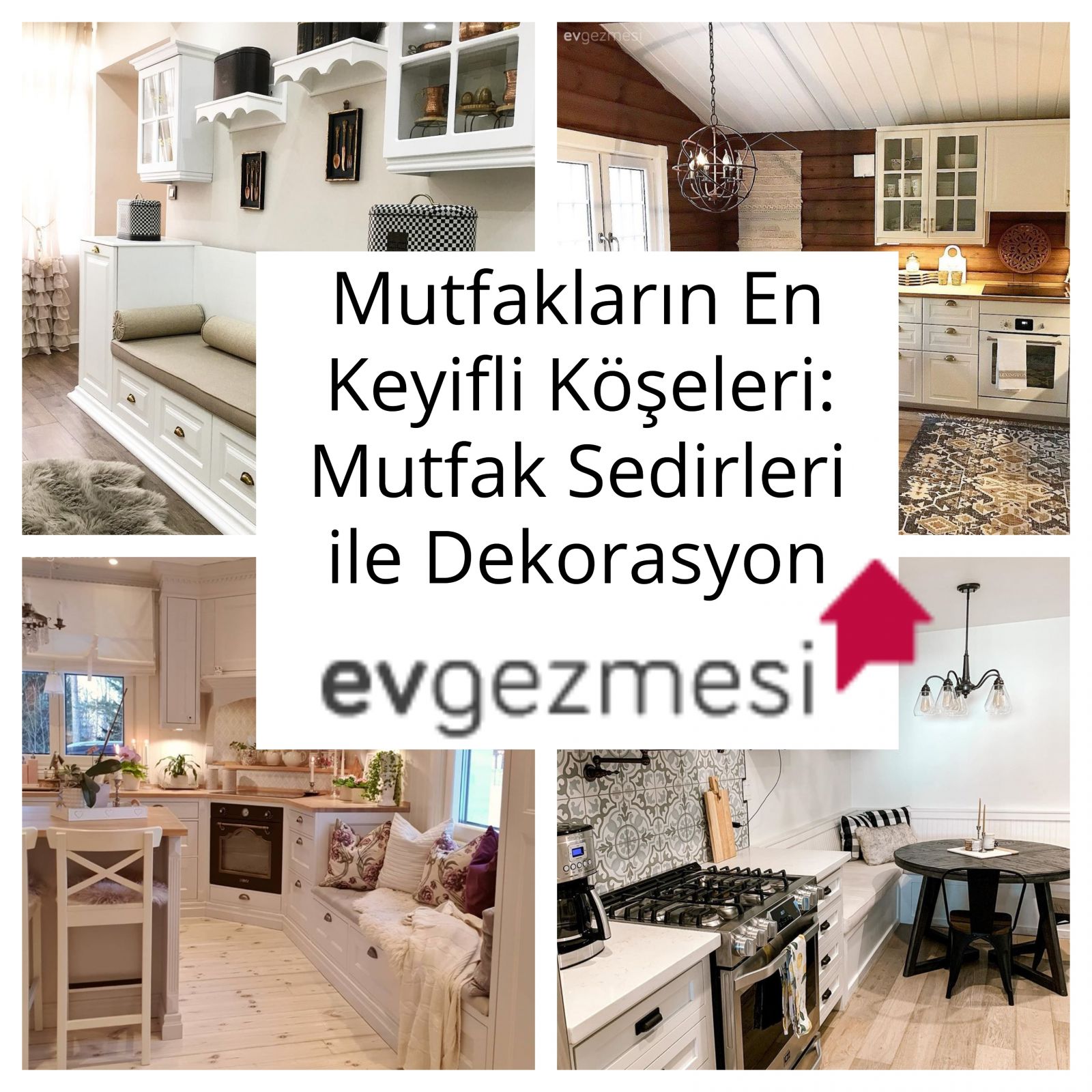 Mutfakların En Keyifli Köşeleri: Mutfak Sedirleri ile Dekorasyon