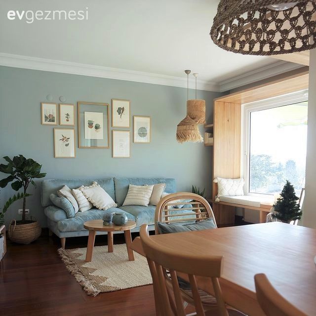 2021 Yılından Ev Gezmeleri: Yılın En Sevilen Salonları!