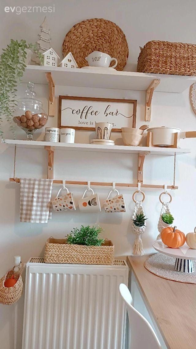 Mutfak aksesuarları, Mutfak, Beyaz, Hasır, Mutfak rafı