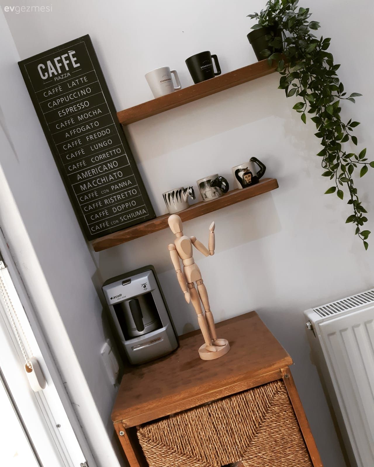 Bu Samsun Evinde Yeşilin Asaleti Beyazın Ferahlığına Karışmış!