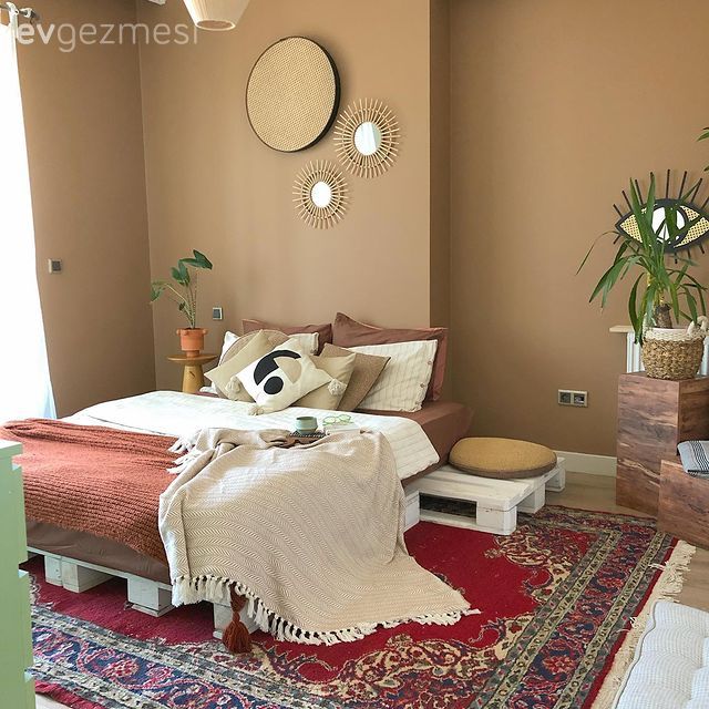 Ev Dekorasyonunda Kahverengi ile Uyumlu Renkler, Her Stile Uygun Dekorlar!