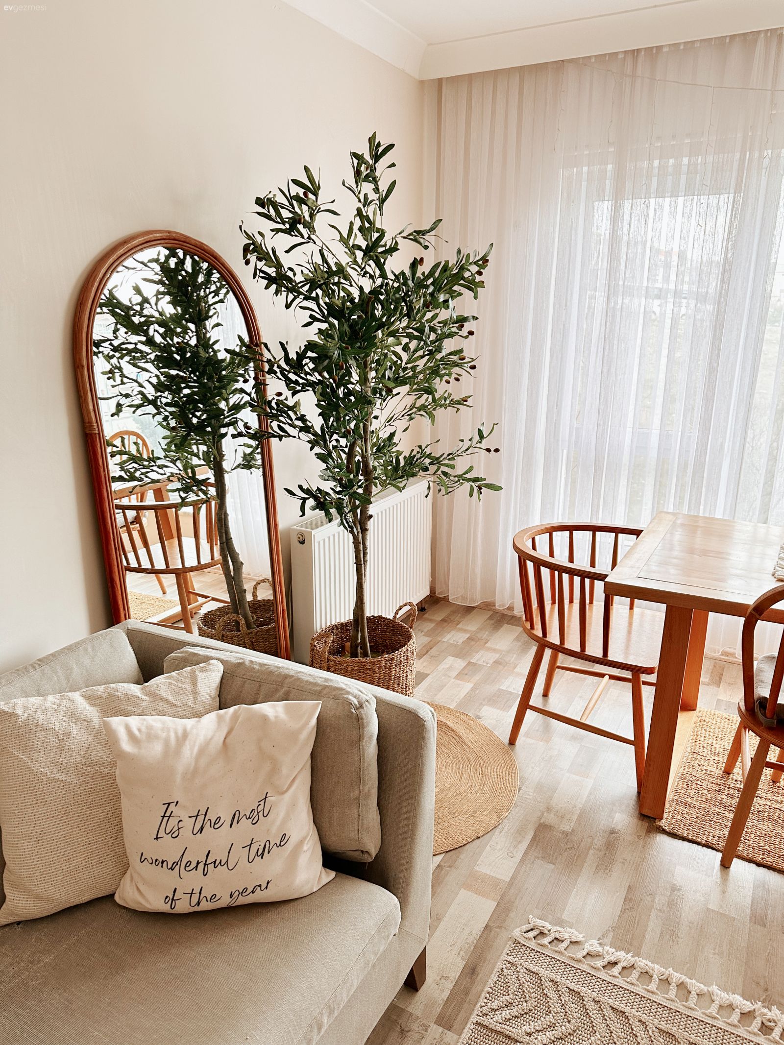 İskandinav Ruhlu Bu Dekorda Küçük Değişiklikler Eve Yeni Soluk Katmış!