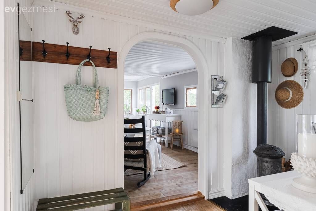 Prefabrik Ev Modelleri: 57 M2'lik U- Tipi Prefabrik Evin İçi ve Planı