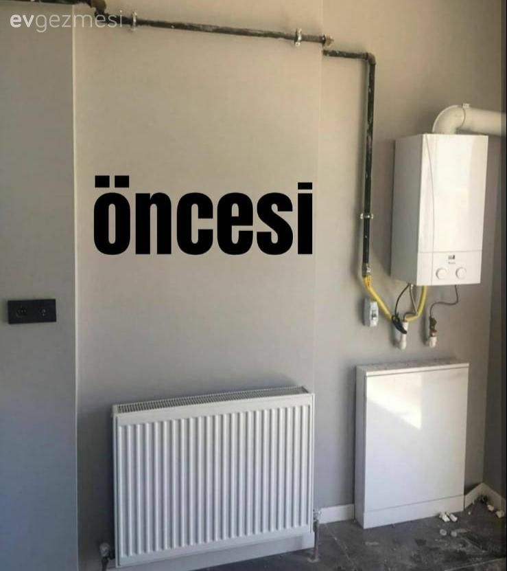 Öncesi&Sonrası: Tasarımıyla Kafeleri Kıskandıracak Bir Mutfak