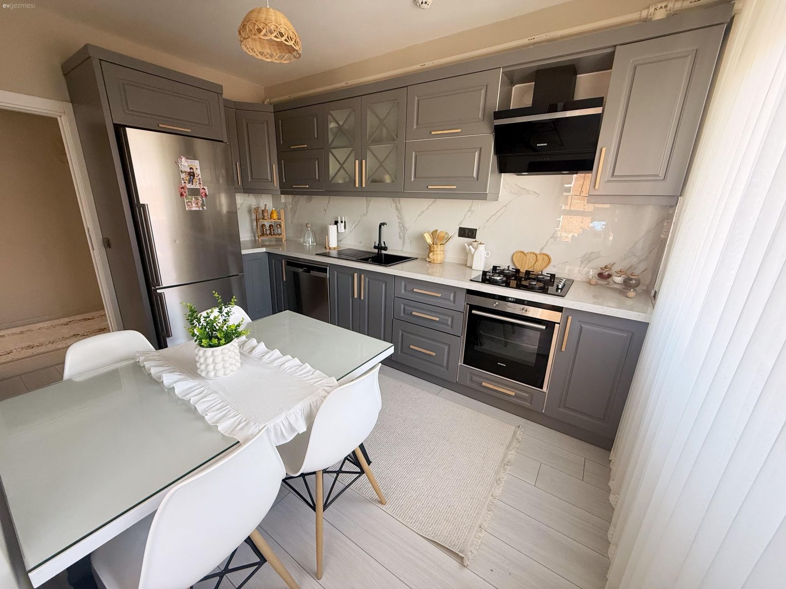 Bu Giresun Evinde Her Odanın Enerjisi Farklı