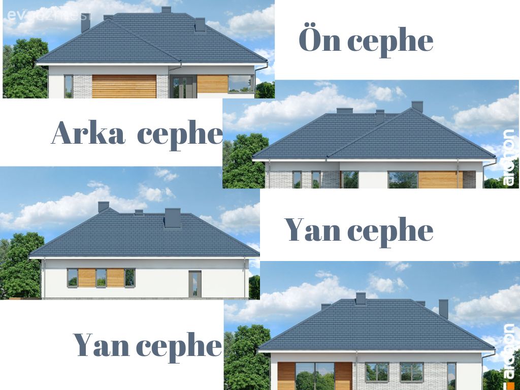 Köyde Yapmak İçin Uygun Tek Katlı Köy Evi Projeleri!