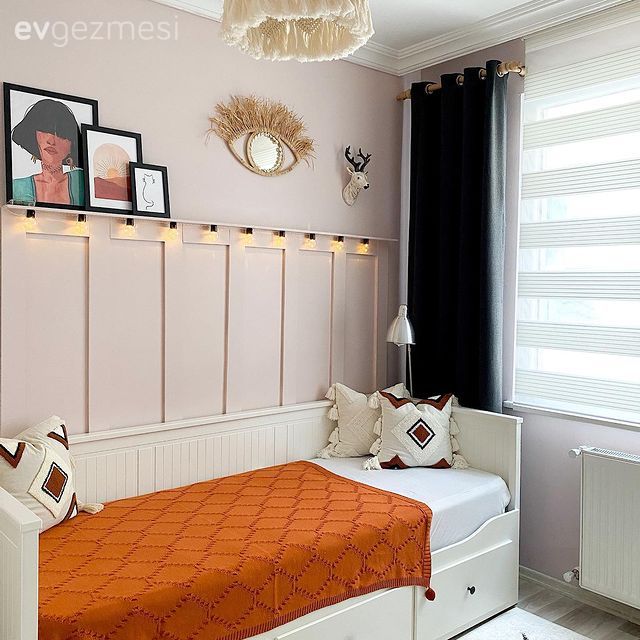 Sitemizdeki Evlerden 30+ Duvar Çıtalama Modeli ve Farklı Teknikler