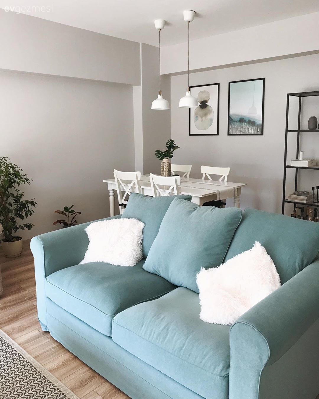 Ev Gezmesi: Konforlu ve Keyifli Bir İzmir Evi