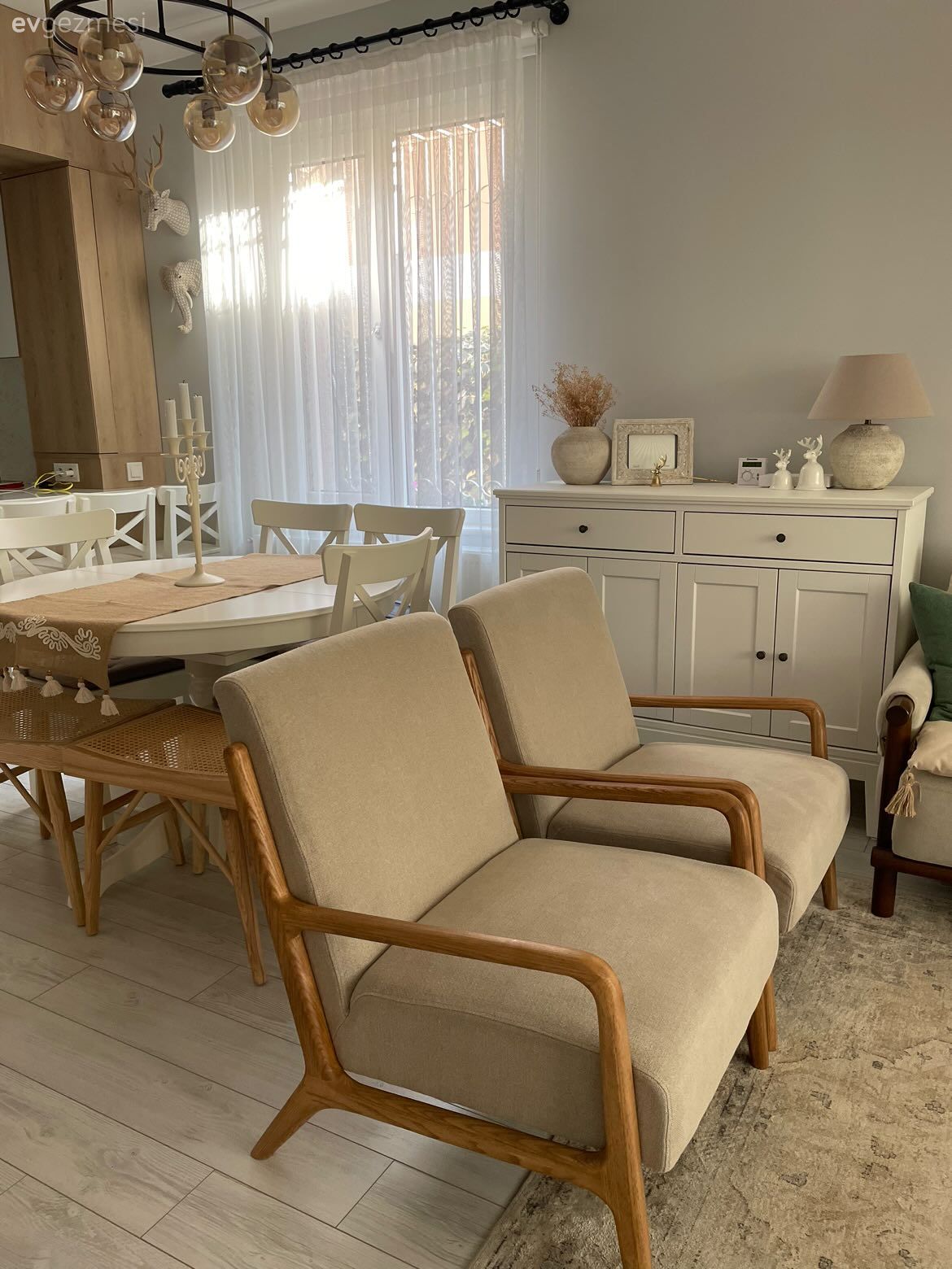 Bu Dubleks Evde Balyozun Değmediği Köşe Yok!