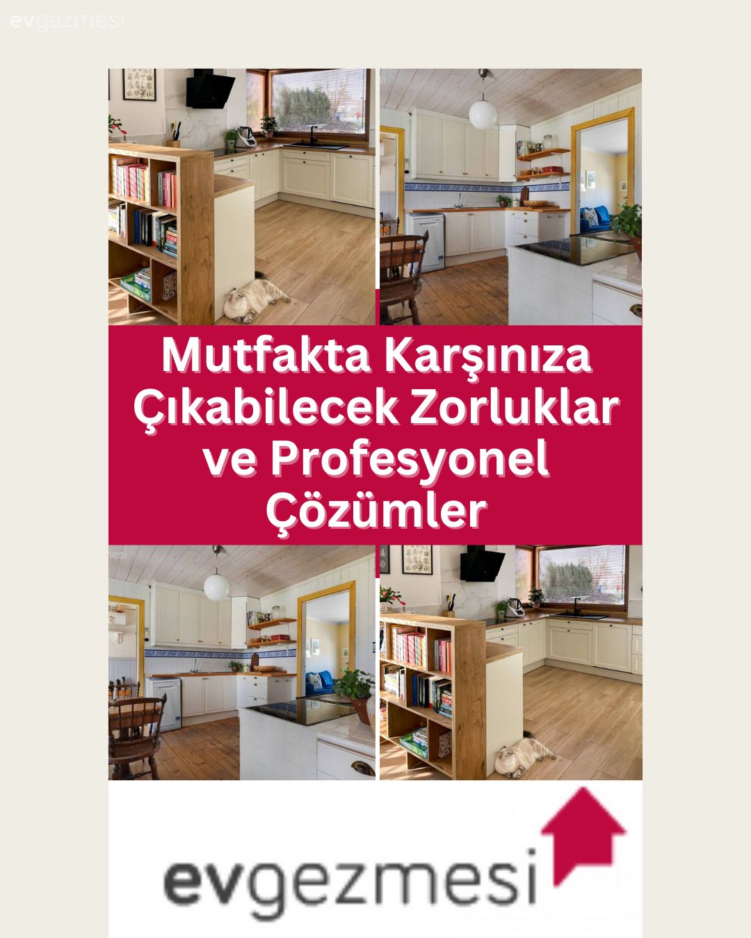 Mutfakta Karşınıza Çıkabilecek Zorluklar ve Profesyonel Çözümler