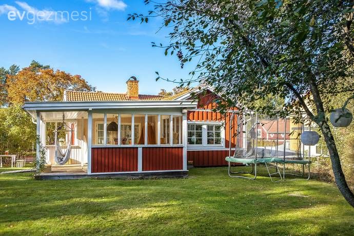 İçerisi ve Bahçesi ile Kocaman Hissi Sunan 83 M2'lik Müstakil Ev