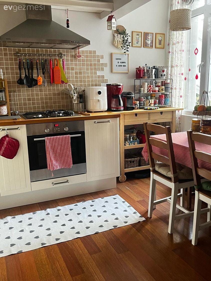 Bu Rustik Mutfakta Çok Sesliliğe de Ayrı Bir Yer Var!