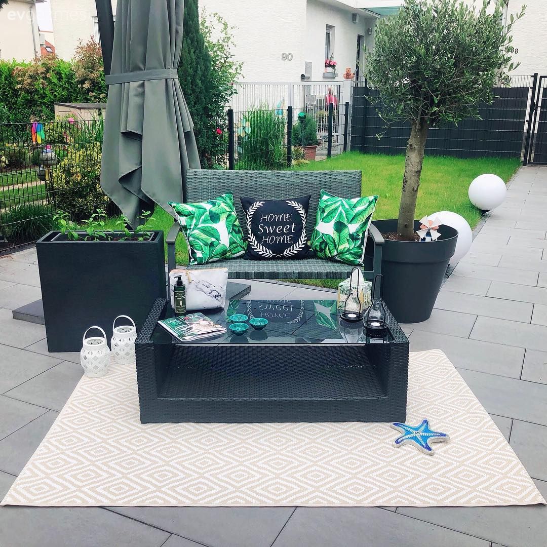 Bahçe Dekorasyonu: Mobilya ve Aksesuarlarla Güzelleşen Bahçeli Evler