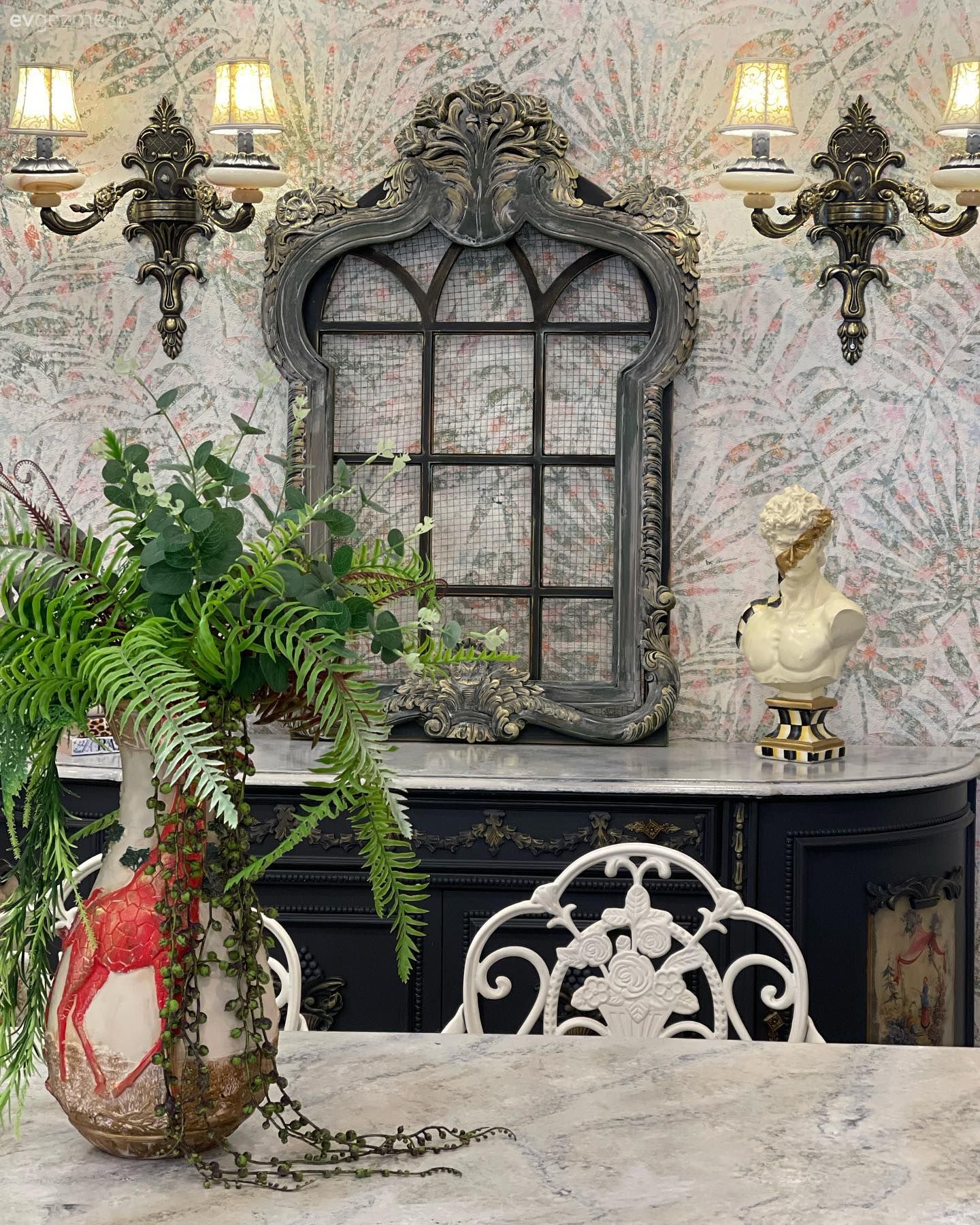 Öncesi&Sonrası: Boyamayla Ortaya Çıkan Bu Dekorda Her Ürün Eşsiz!