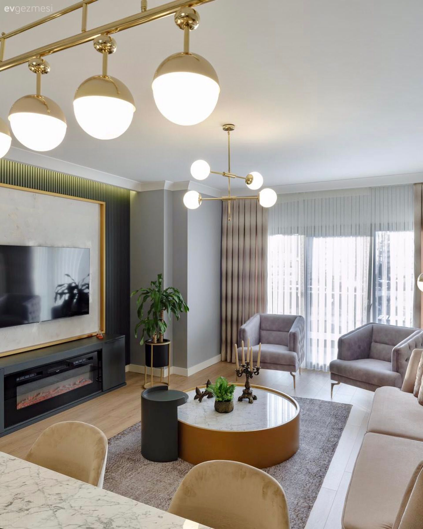 Kocaeli'deki İki Katlı Bu Evin Her Odası Ayrı Özene Sahip