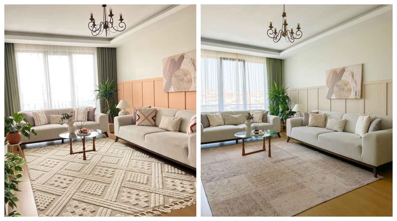 Dekor Aynı Halı Farklı: Dekorasyonda Halının Önemini Kanıtlayan Örnekler!