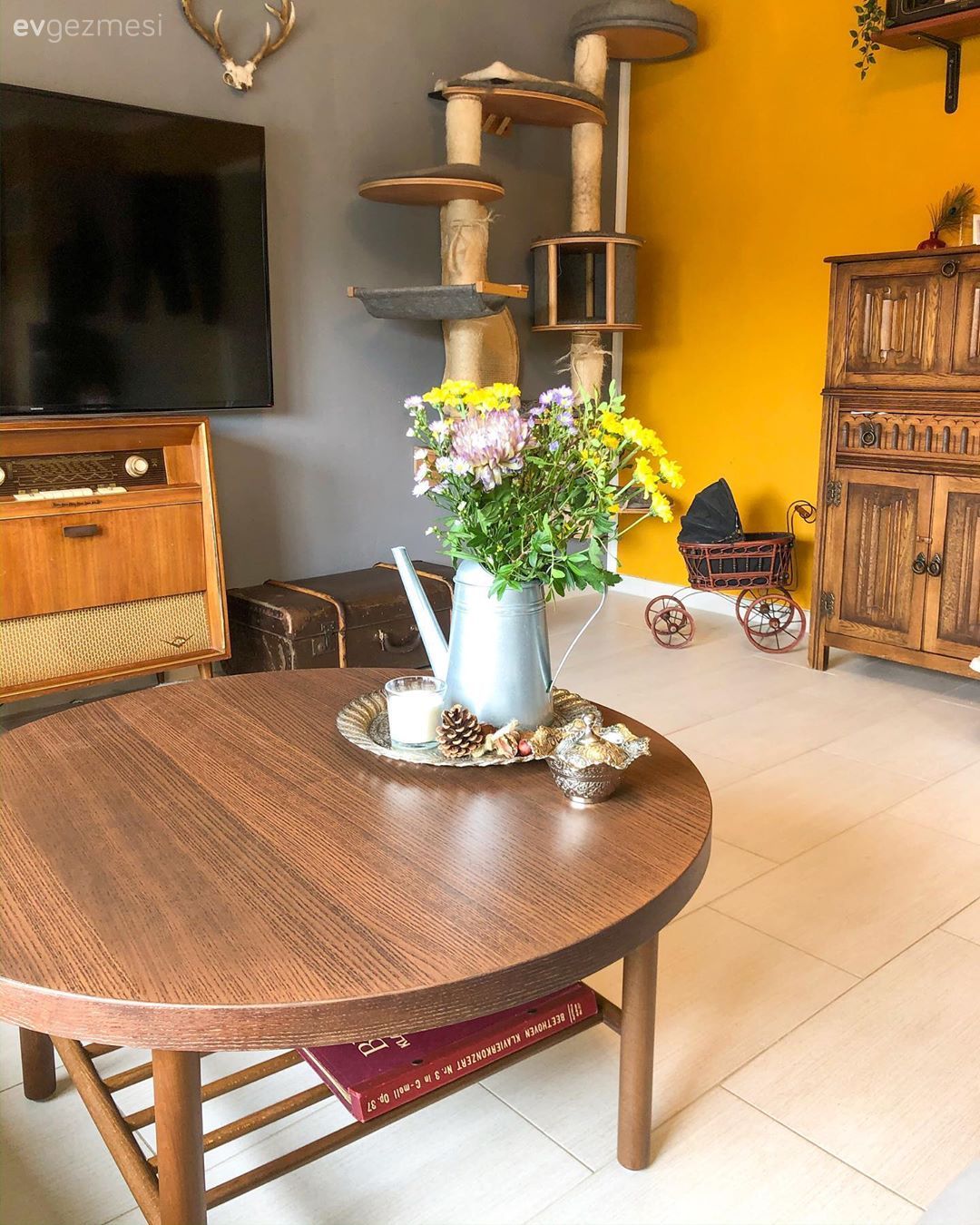 Bu Sıcacık Ev Otantik Ruhun Günümüzdeki Temsilcisi