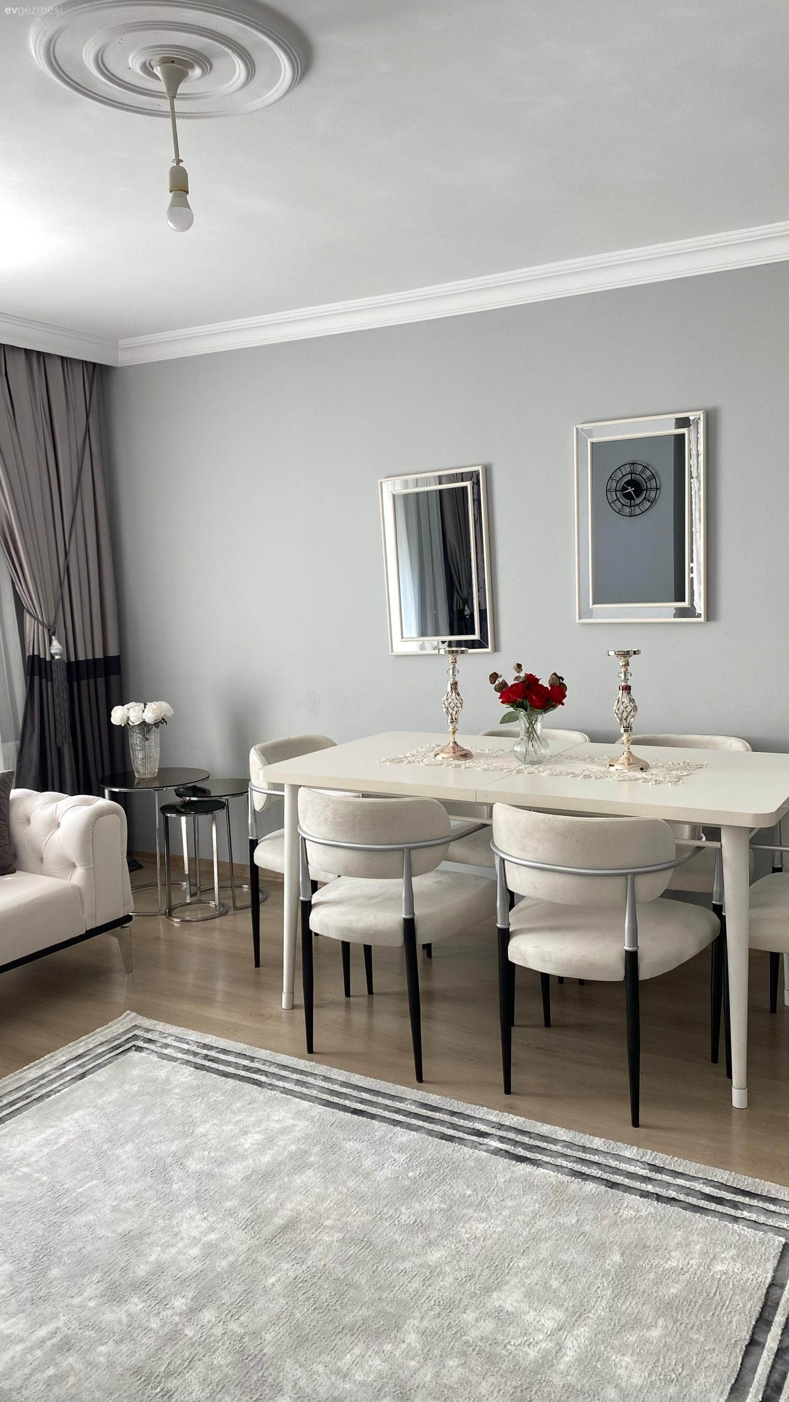 Bu Kocaeli Evi Modern Mobilyaları İle Cazibe Kazanmış