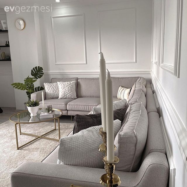 Ev Gezmesi: Eski Mobilyalarına Tamamen Veda Eden Bir İstanbul Evi!