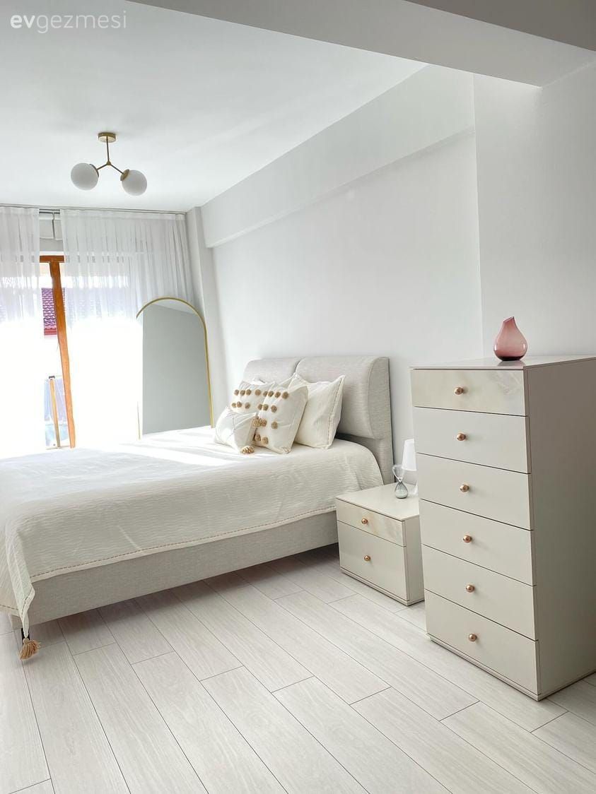 Bu Modern Salon Yeni Haliyle Beyazları Daha Çok Kucaklamış!