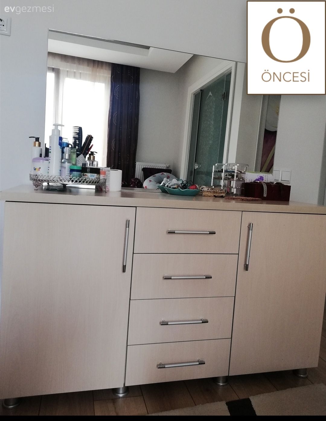 Öncesi / Sonrası, Mobilya boyama, Kendin Yap