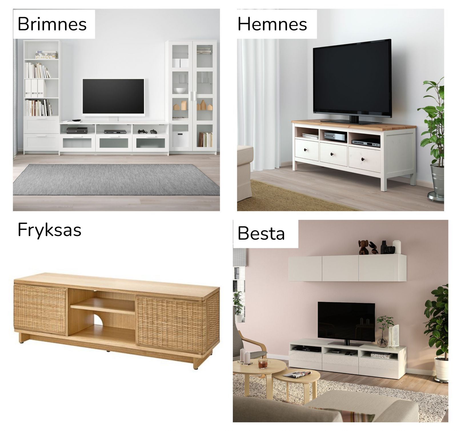 TV Ünitesi Alacaklar İçin Farklı Markalardan Trend Modeller