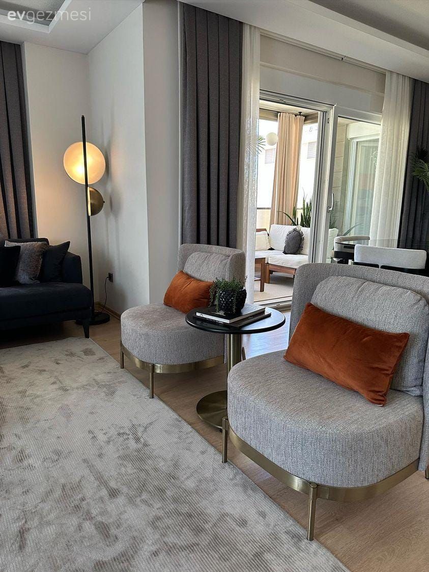 Salonunu Dekore Edecekler İçin Farklı Planlara Sahip Salonlardan Örnekler