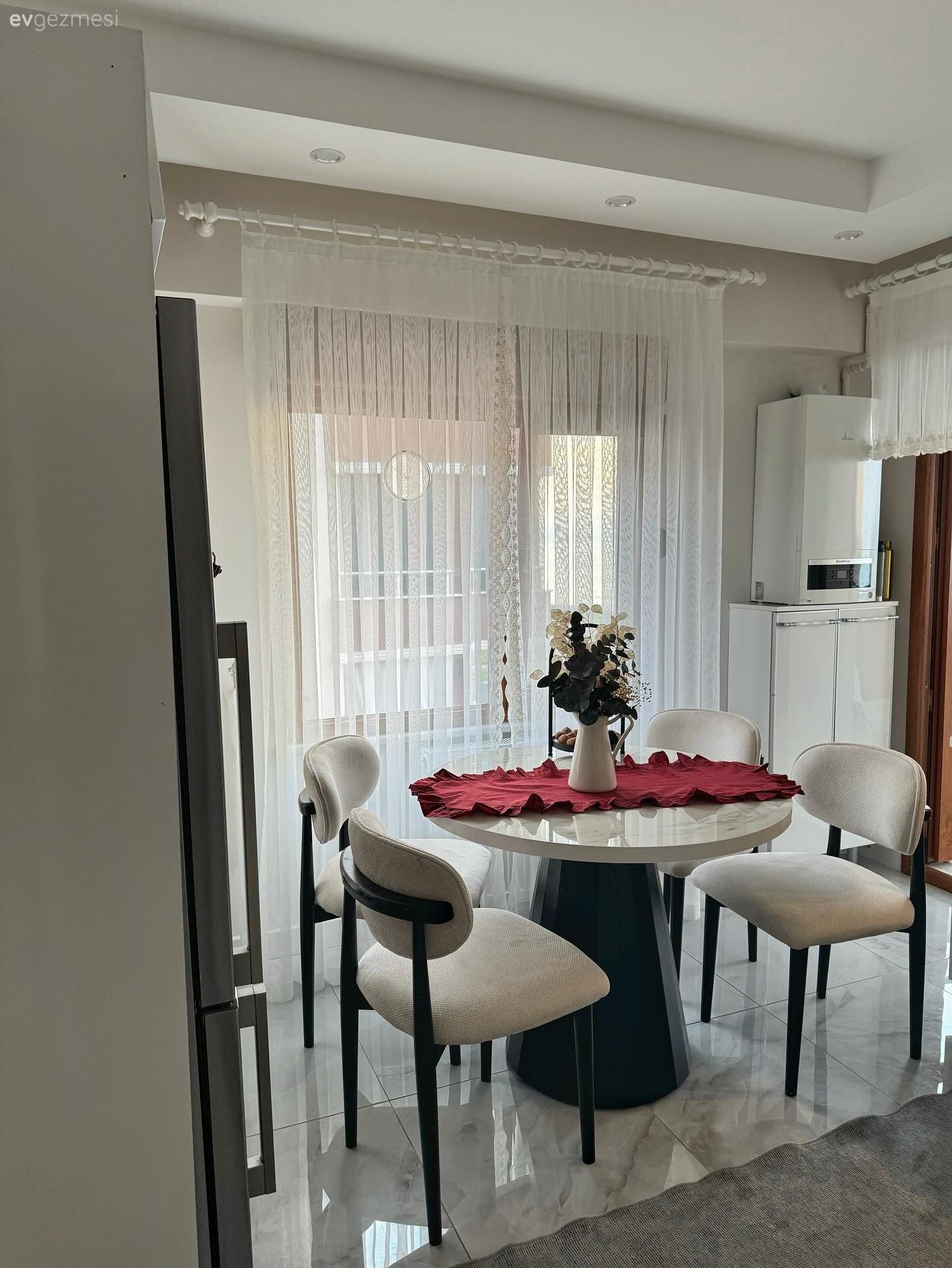 Bu Trabzon Evinde Her Odanın Tarzı Kendine Özgü