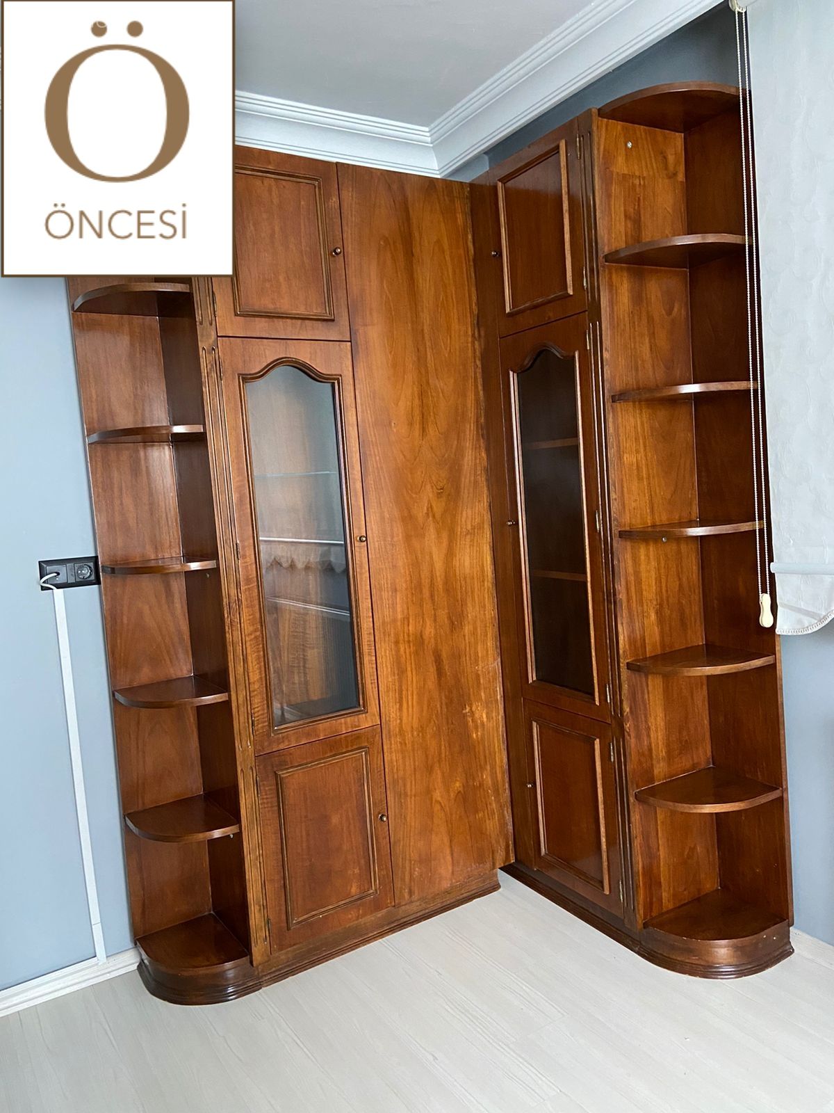 Öncesi&Sonrası: İki Katlı Evin Salonu Neşeli Bir Atölyeye Dönüşmüş