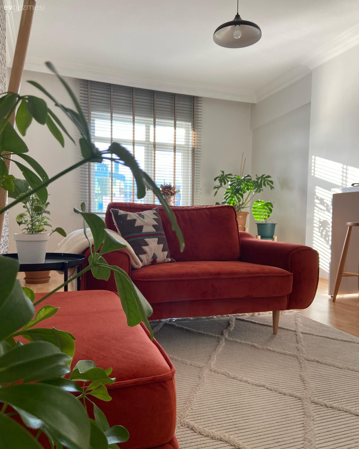 Bu Samsun Evinde Seçilen Her Parça İnce Düşünmenin Sonunda Gelmiş!