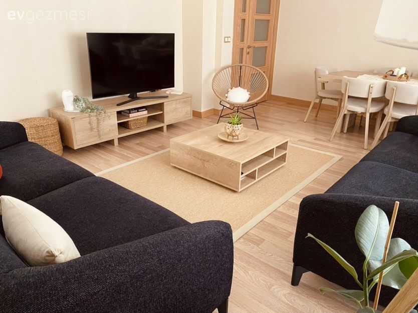 Bu Şırnak Evinde Konfor ve Doğallık Keyifli Bütünü Ortaya Çıkarmış!