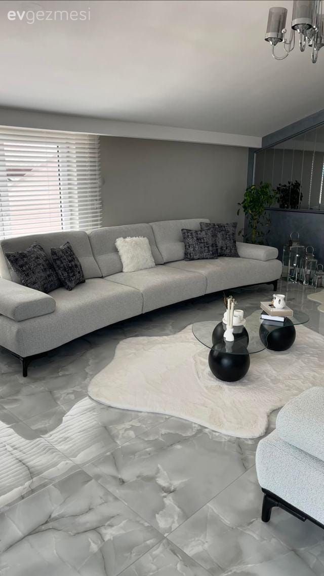 Bu Ordu Evinde Değişen Parçalar Dekora Modern Tavrı Katmış!