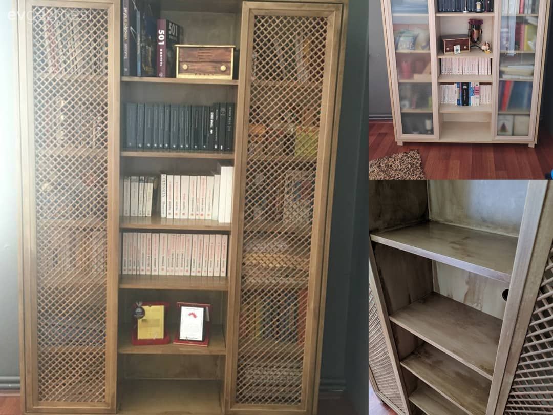 Bir Dönüşüm Hikayesi: Eski Halini Hiç Aratmayan Kitaplık