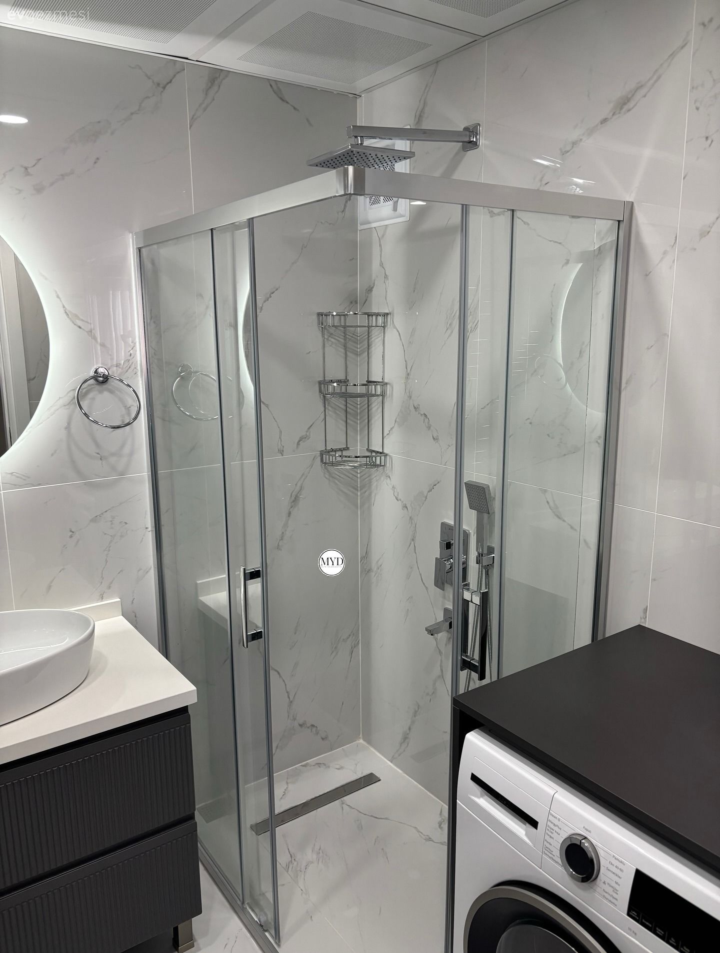 Bu Evde Banyo ve Mutfağa Modern Dokunuşlar İyi Gelmiş