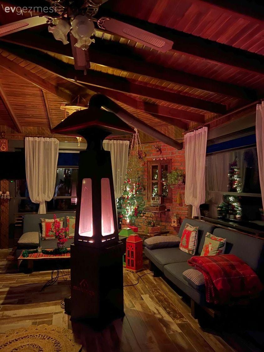 Yeni Yılın Heyecanını Her Köşesine Yansıtmış Yılbaşı Konseptli Dekorlar!