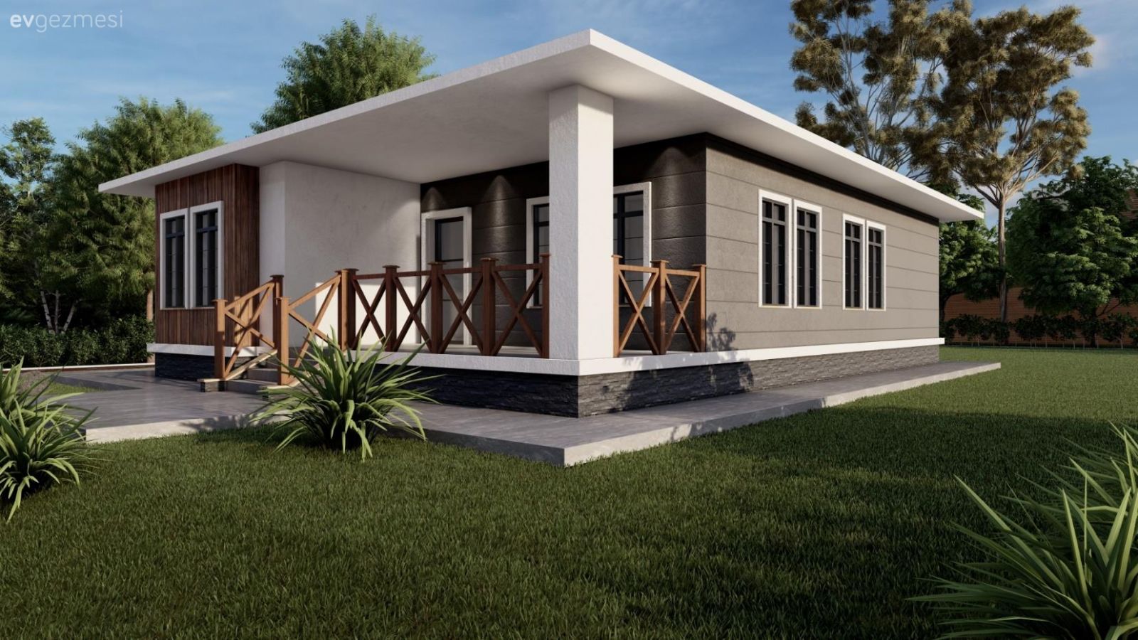 Müstakil Ev Yapacaklar İçin TOKİ Köy Evi Projeleri