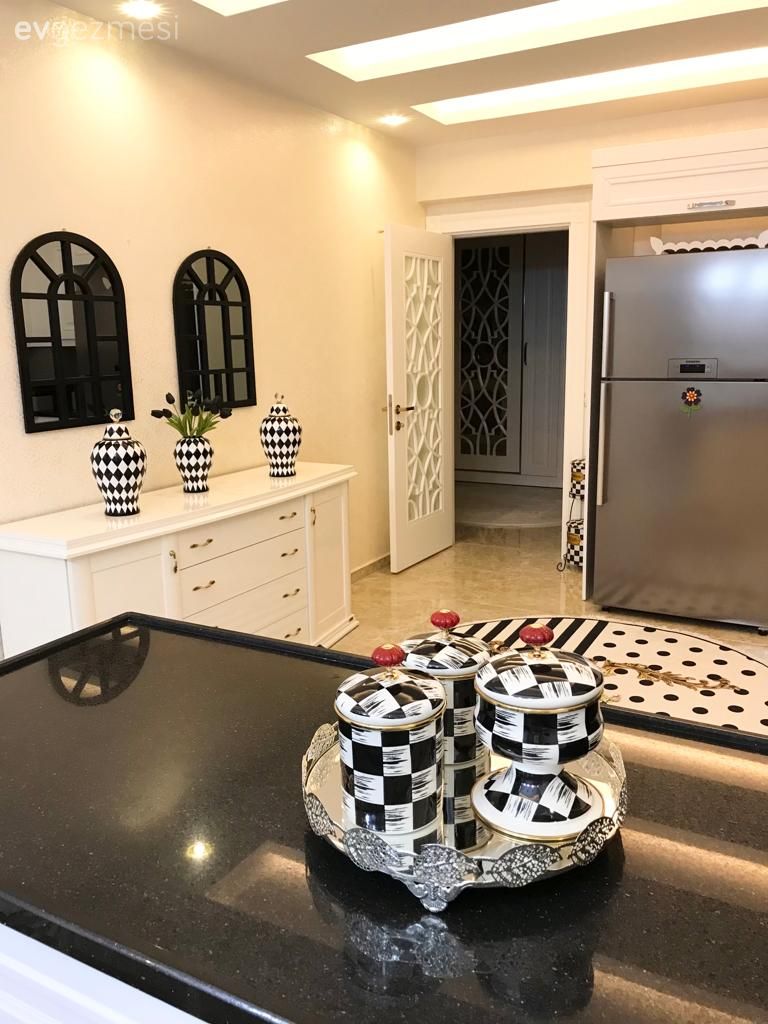 Bu Kahramanmaraş Evi Avangard Stili Kendine Rehber Edinmiş!