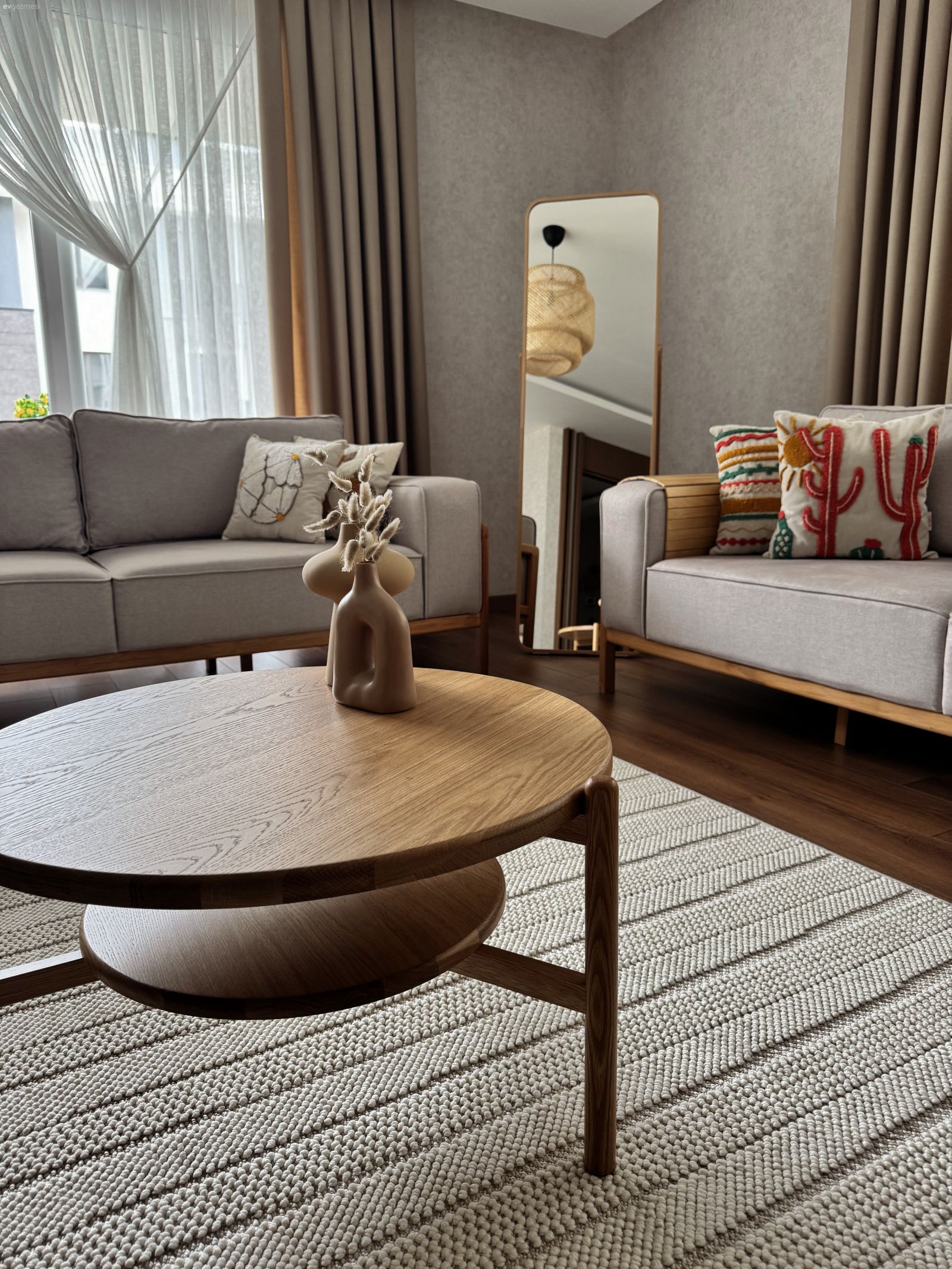 Bu İstanbul Evinde Renk Paletinin İlham Kaynağı Doğa!