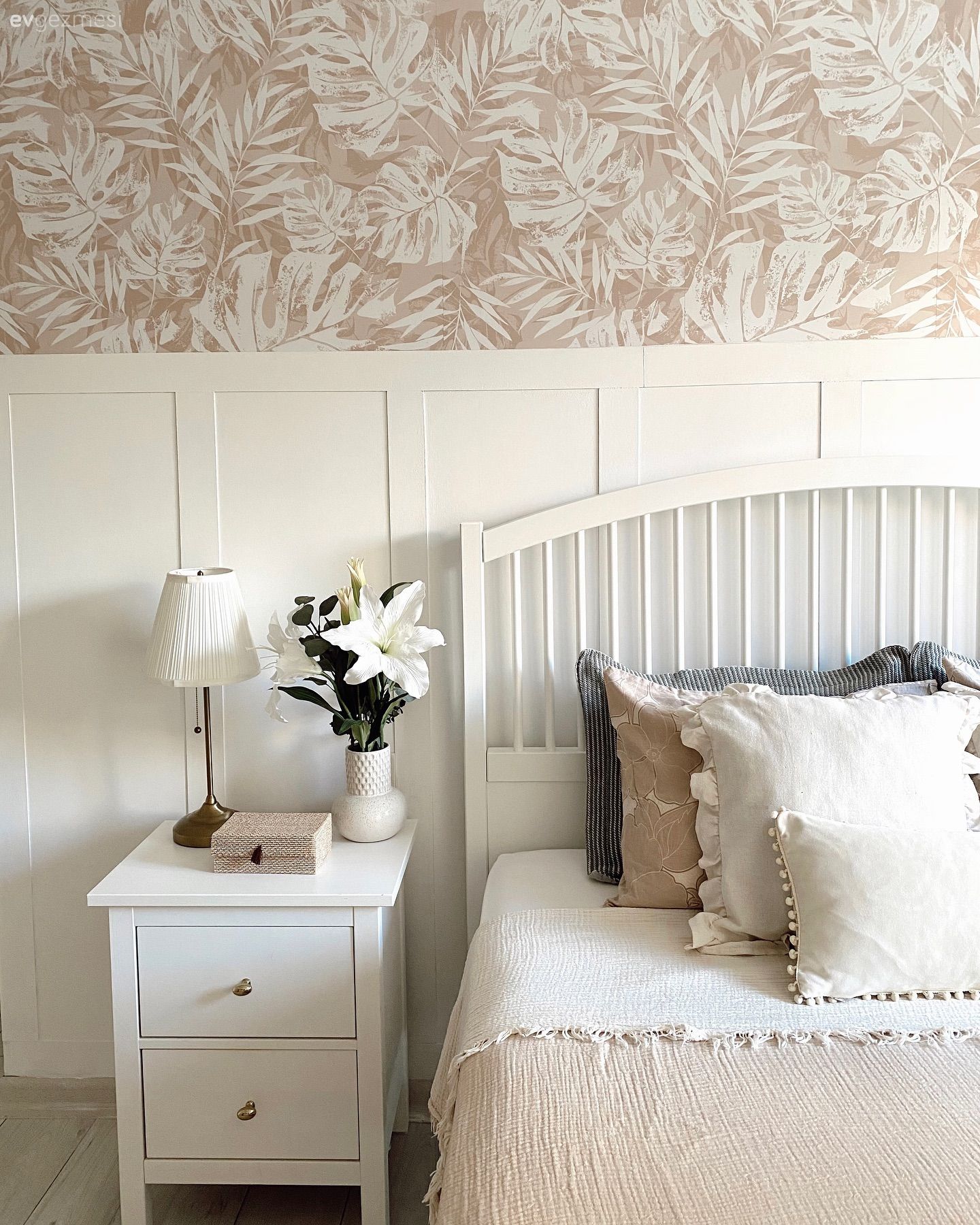 Beyazla Kuşanmış Bu Evde İskandinav Etkisi Fazla