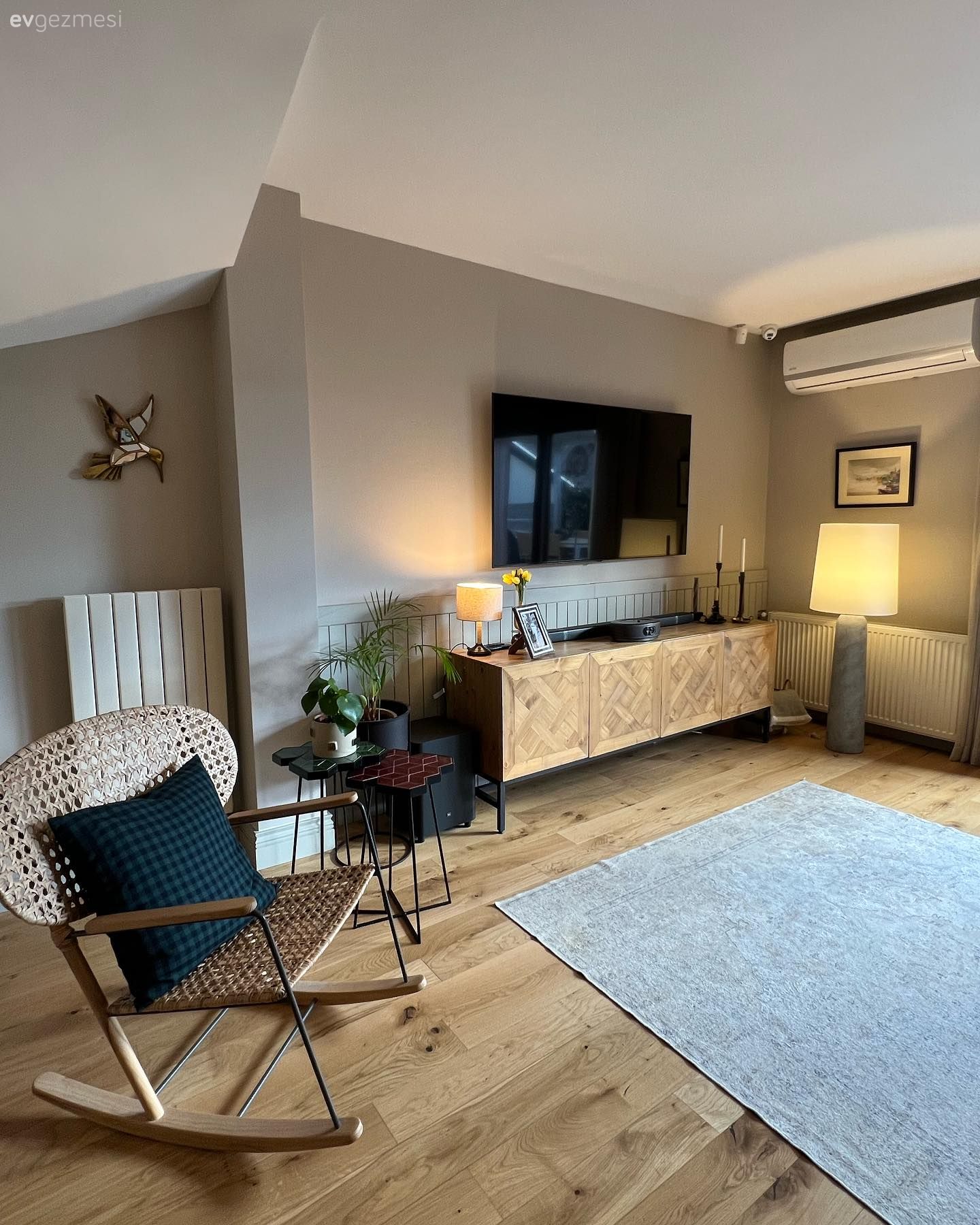 Uskumruköy'deki Bu Evin Mutfağının Büyük Kısmı Eskiden Bahçeymiş!