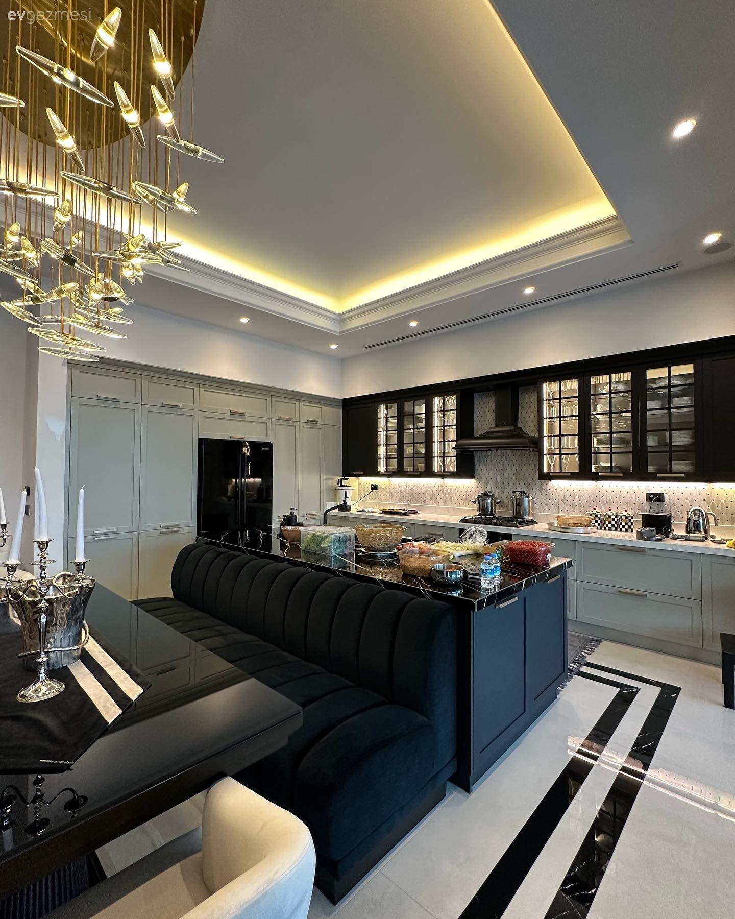 Bu İskenderun Mutfağında Alan Geniş Olunca Yapılanlar da Sınırsız Olmuş!