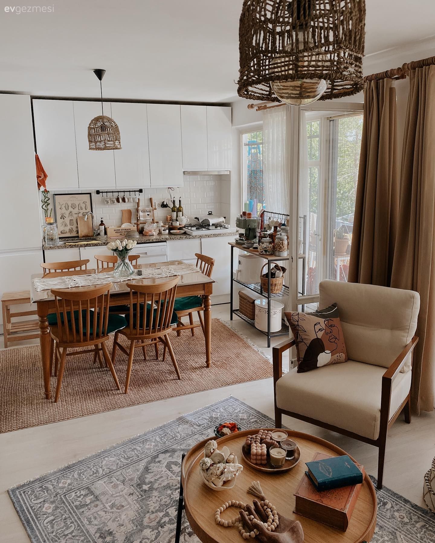 Açık Mutfak Yaptırmayı Düşünenler İçin İlham Veren Modeller!