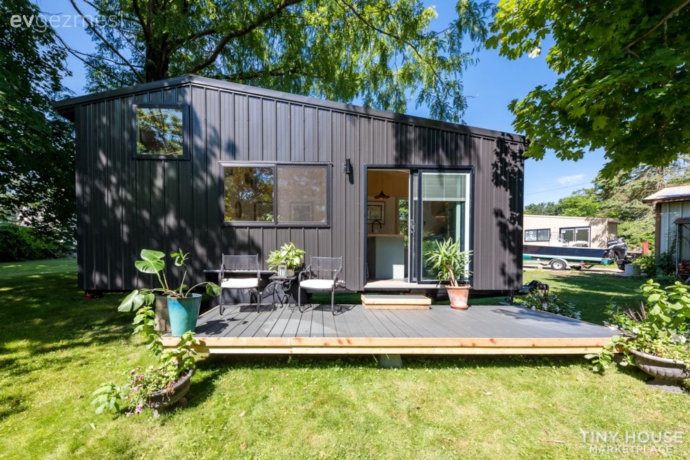 Küçük Ev Modelleri: 24 M2 Bu Tiny House İçinde Yok Yok